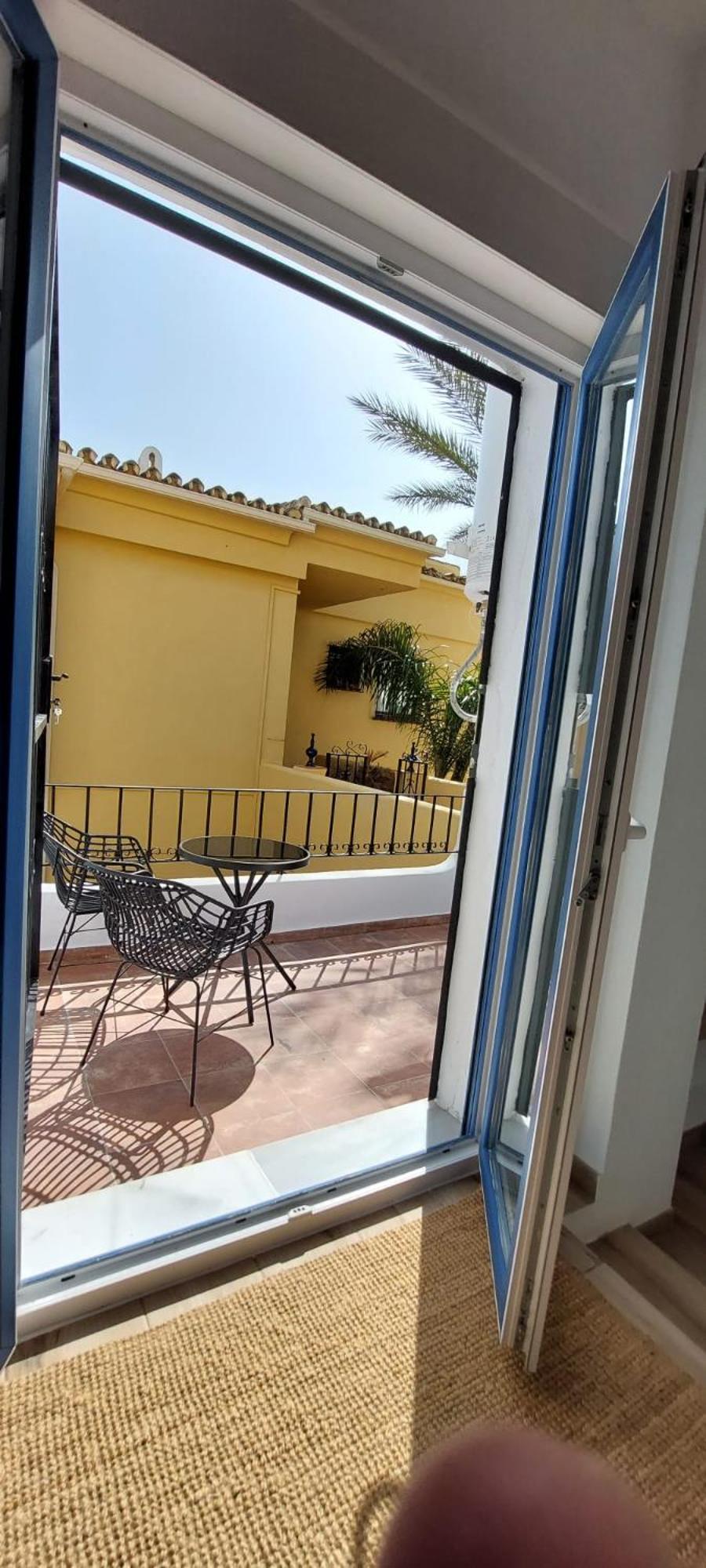 Casita Junto Al Mar En El Puerto De Cabopino Villa มาร์เบยา ภายนอก รูปภาพ
