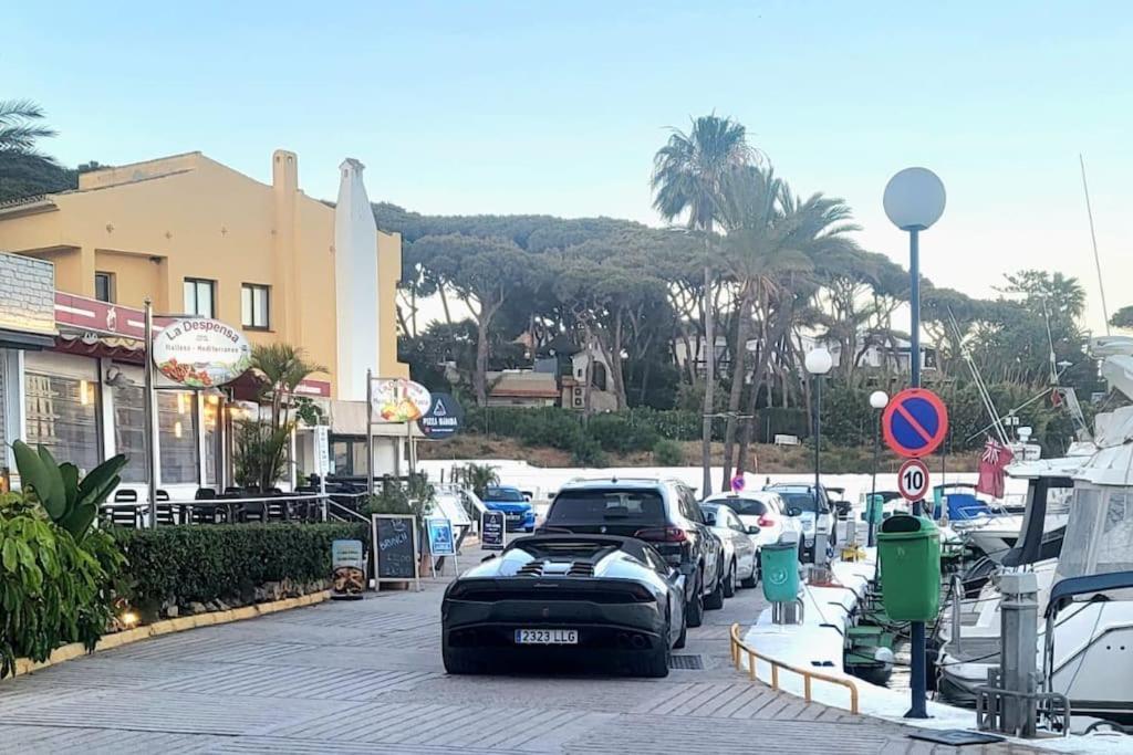 Casita Junto Al Mar En El Puerto De Cabopino Villa มาร์เบยา ภายนอก รูปภาพ