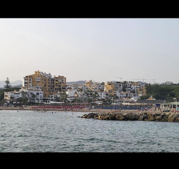 Casita Junto Al Mar En El Puerto De Cabopino Villa มาร์เบยา ภายนอก รูปภาพ